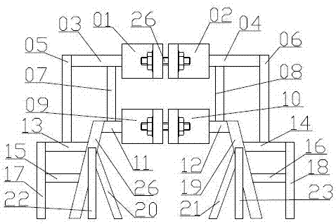 园林绿化施工景观树固定装置的制作方法