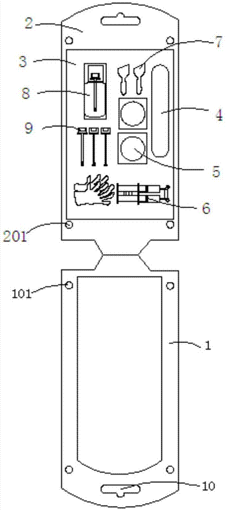 一种轮毂修补套装的制作方法