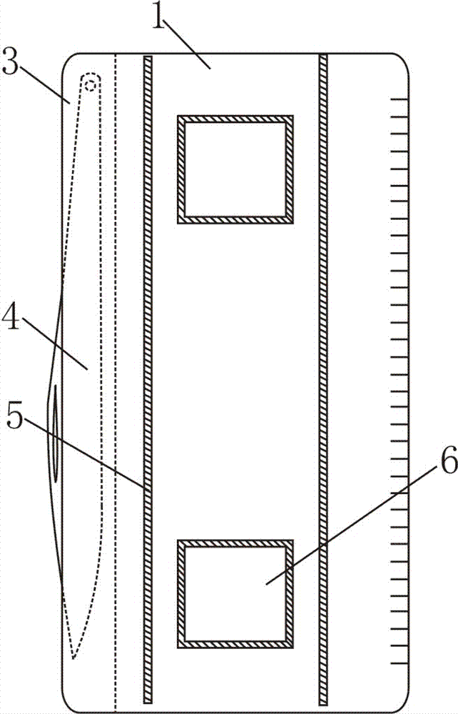 一种诗书画印作品印鉴用印规的制作方法