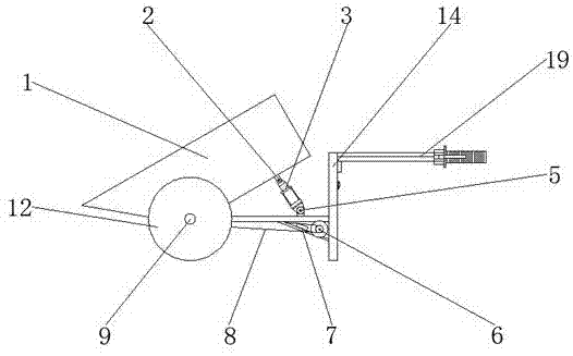 一种建筑用小推车的制作方法