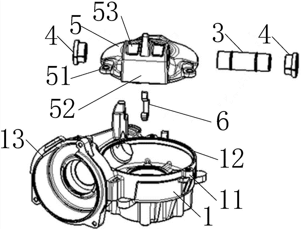 一种带有导电片的汽车电动助力转向器壳体的制作方法
