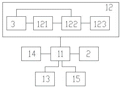 一种组合式音频提示式服药助理设备的制作方法