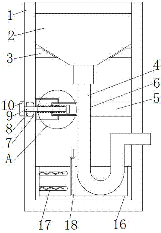 一种流速可控制的输液装置的制作方法