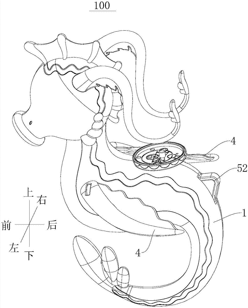 具有挥动件的玩具的制作方法