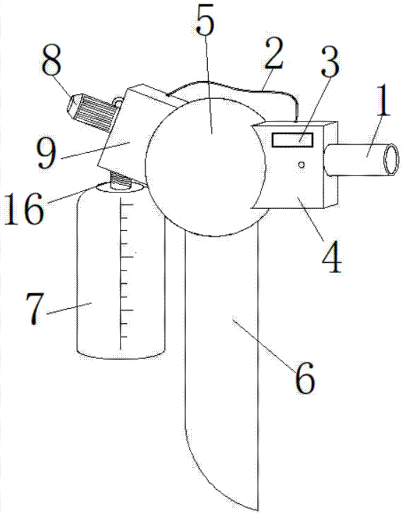 一种液体农药混合器的制作方法