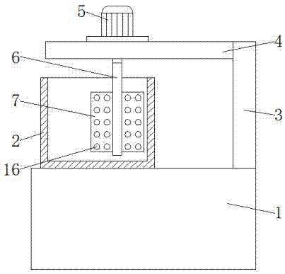 一种制备油井添加剂用混合机的制作方法