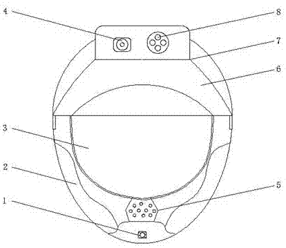 一种建筑用安全头盔的制作方法