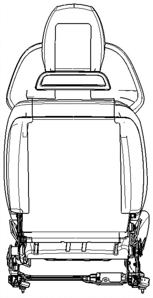 一种汽车座椅面套拉型条卡接结构的制作方法