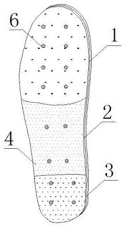 一种具有可拆分式多用途防滑鞋垫的制作方法