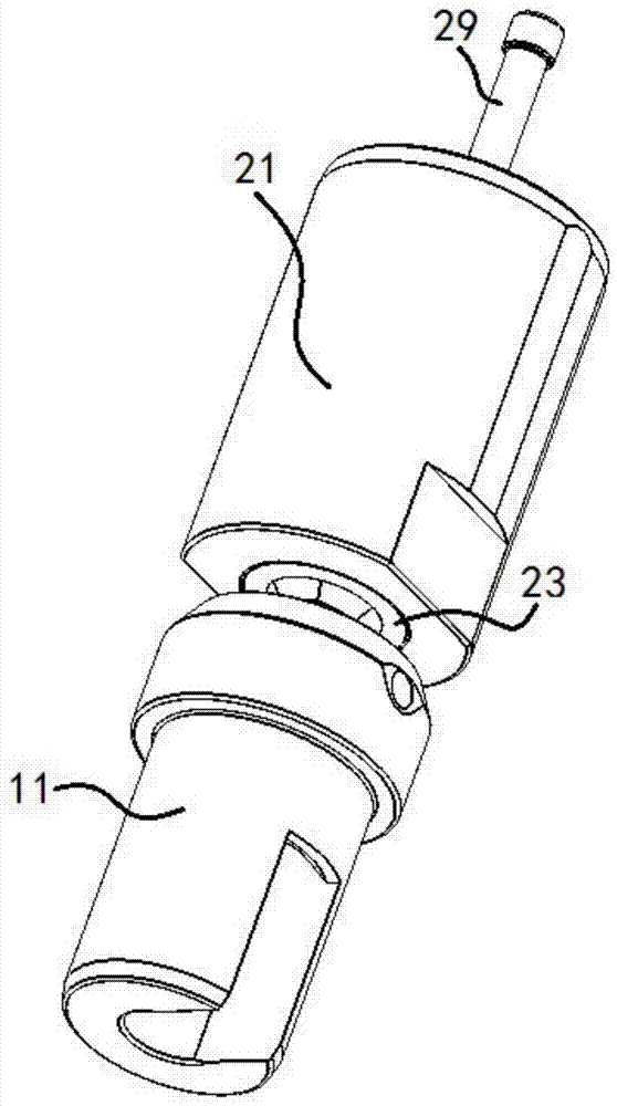 一种高耐磨六角头螺栓成型模具的制作方法