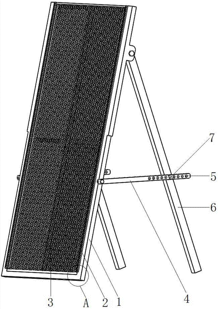 一种建筑工程用筛网的制作方法