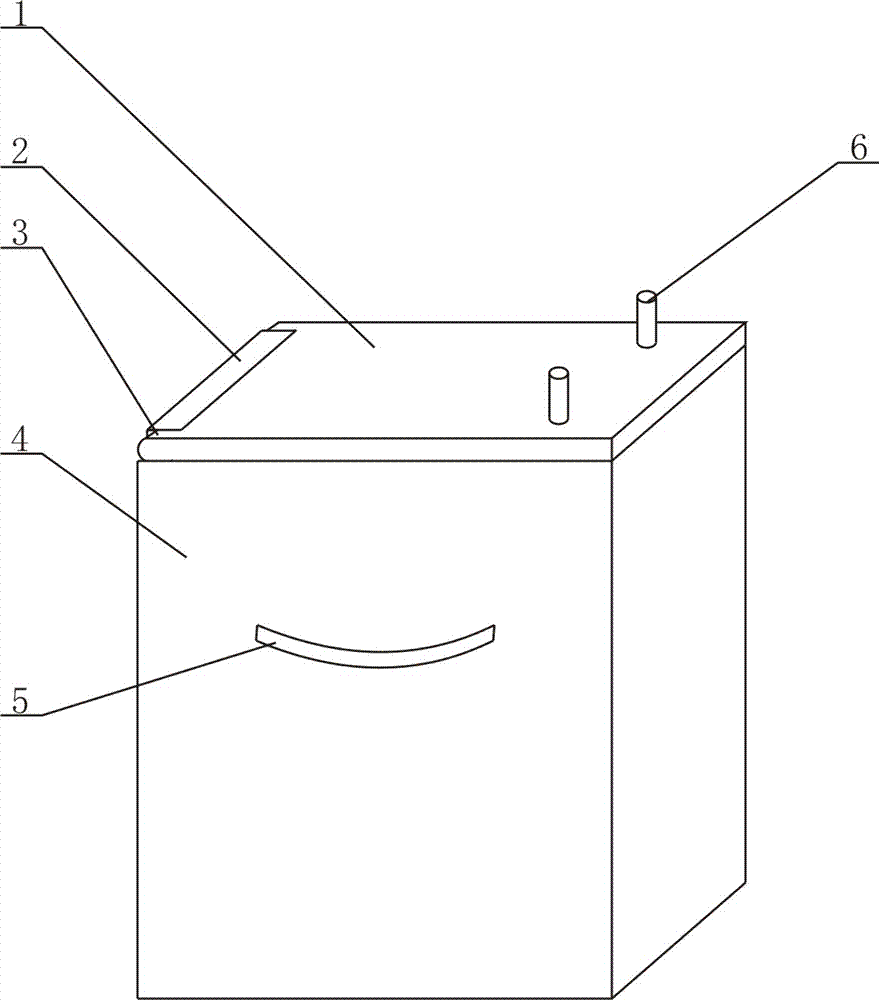 一种耐火材料生产筛选废料收集箱的制作方法