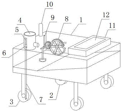 一种间断式农用播种机的制作方法