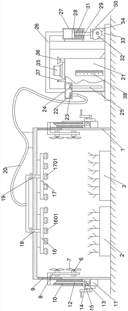 一种方便科学化管理的农业菌类种植大棚的制作方法