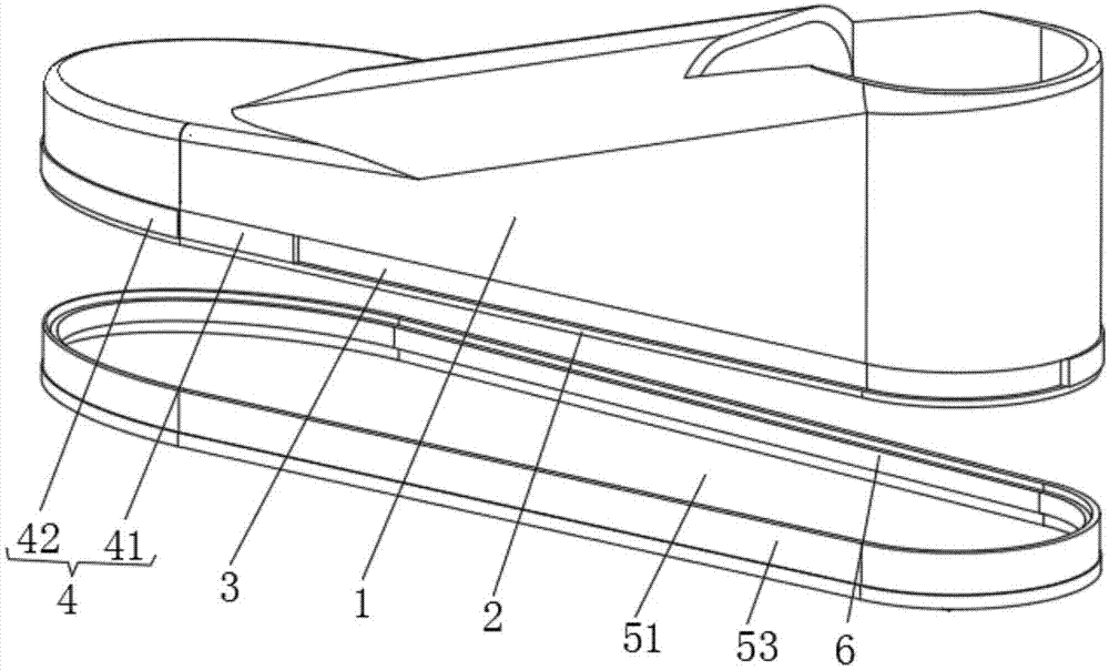 一种盲人用鞋子的制作方法