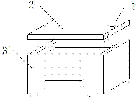 一种糖尿病患者定量餐具的制作方法