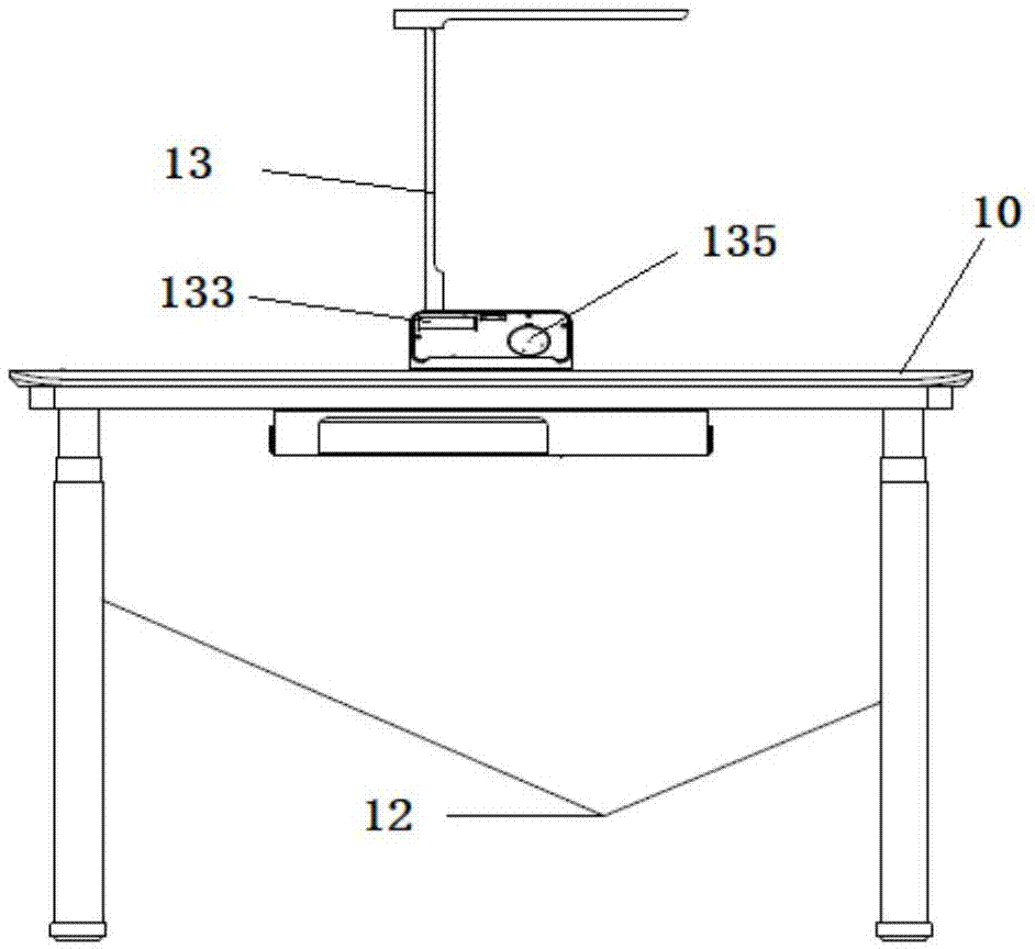 一种升降桌系统及设备的制作方法