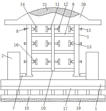 一种电子产品智能货物架的制作方法