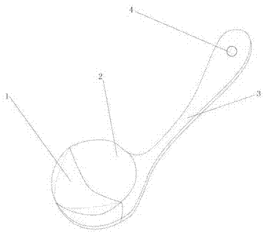一种多功能变型勺的制作方法