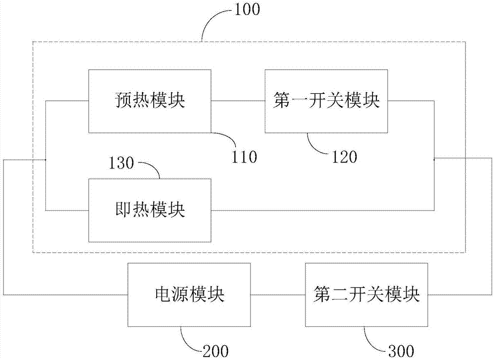 饮水机及其加热装置的制作方法