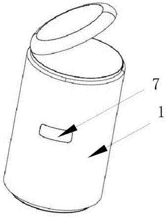 一种方便使用的调料罐的制作方法