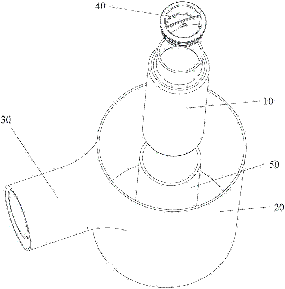 水箱及吸尘器的制作方法