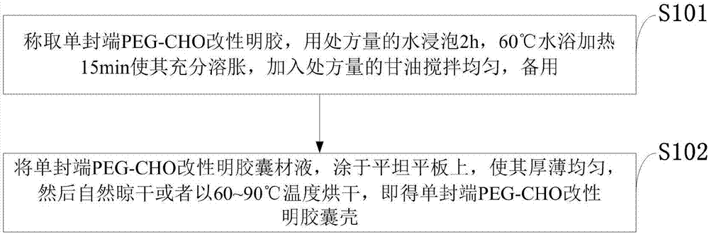 一种延缓软胶囊老化的囊壳及其制备方法与流程