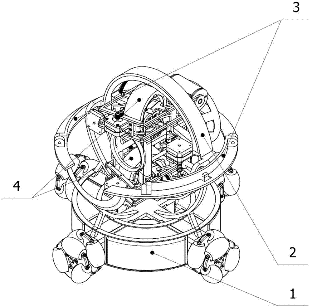 全向自旋发球机的制作方法