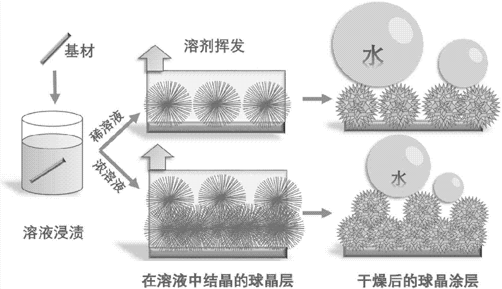 一种用于油水分离的超疏水涂层及其制备方法与流程