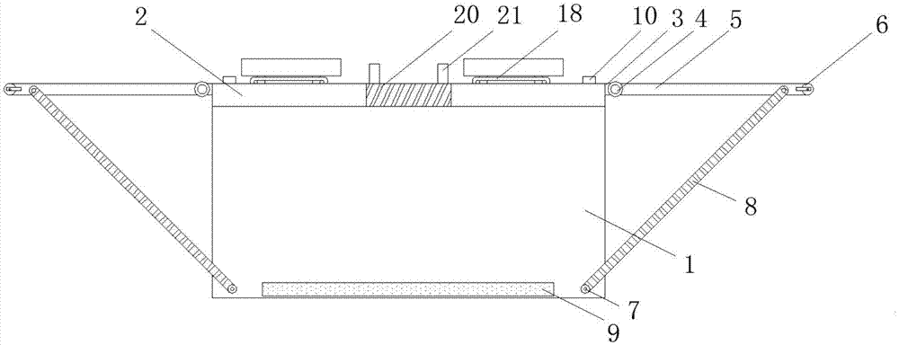 一种建筑施工用钢筋弯曲机的制作方法