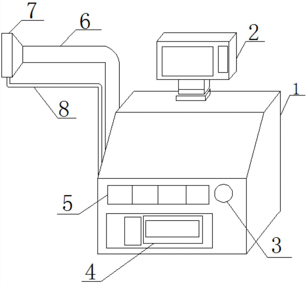 一种智能呼吸内科专用雾化仪的制作方法