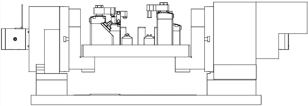 一种水泵模块四轴加工夹具的制作方法