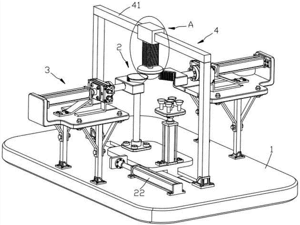 一种光学镜片自动铣磨机及其自动铣磨方法与流程