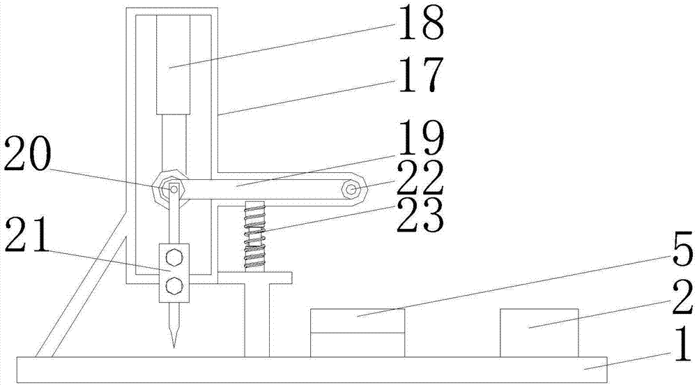 一种具有计量机构的管材切割机的制作方法