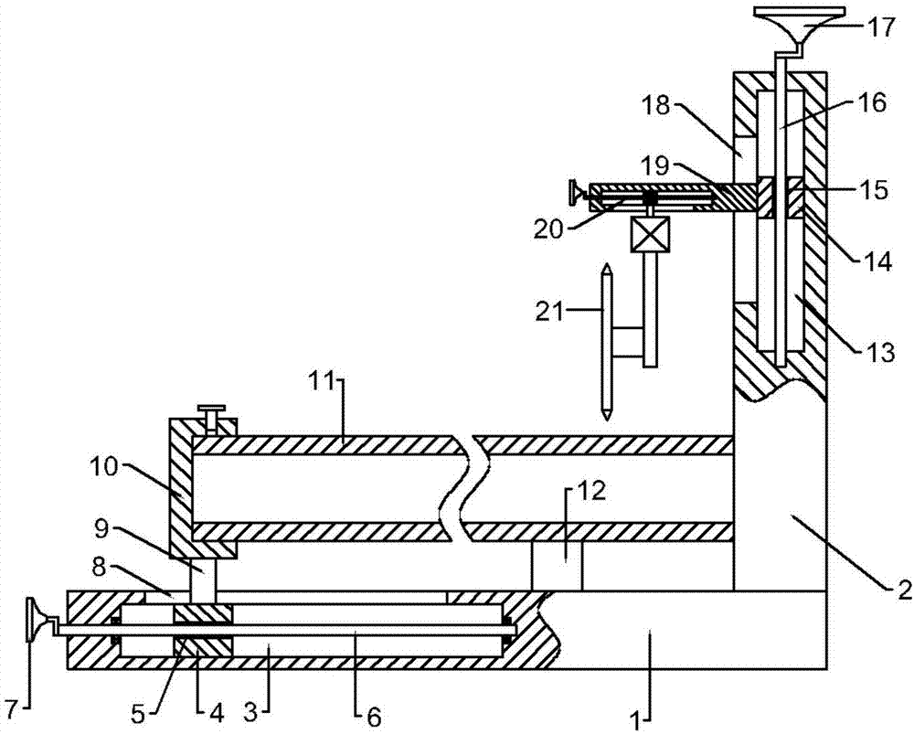 一种具有截断长度可调功能的建筑施工用加工设备的制作方法