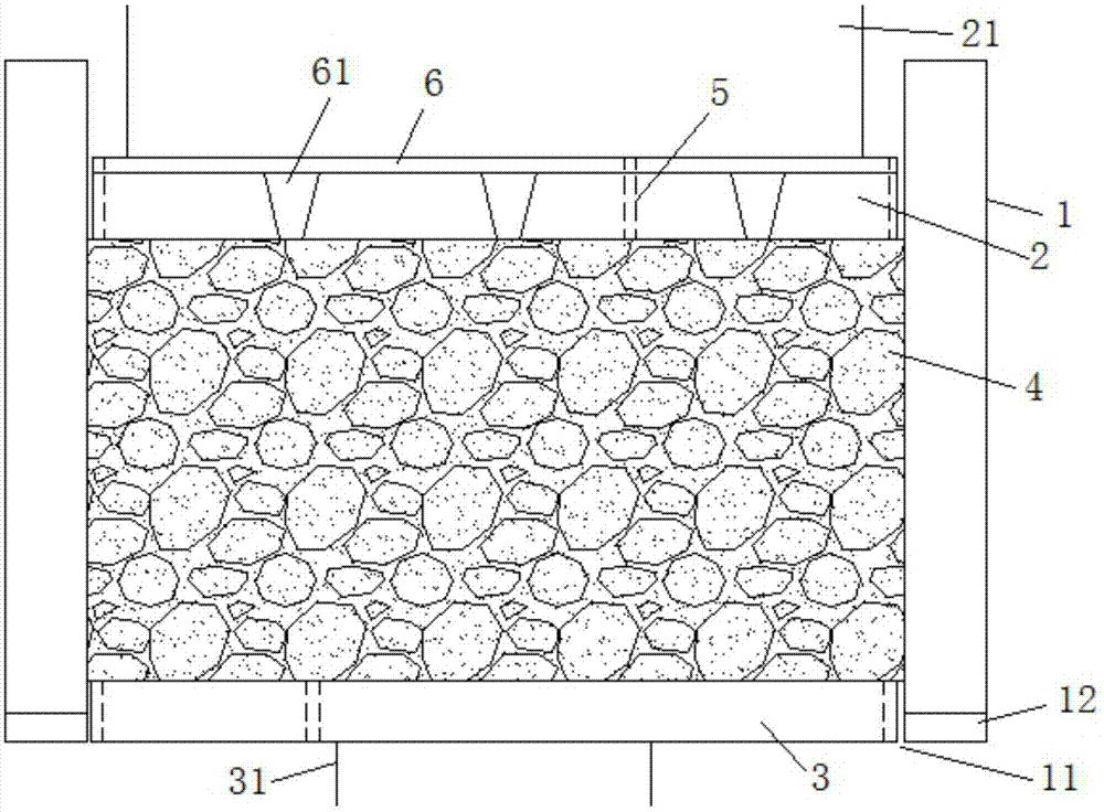 耐火材料成型用模具排气结构的制作方法