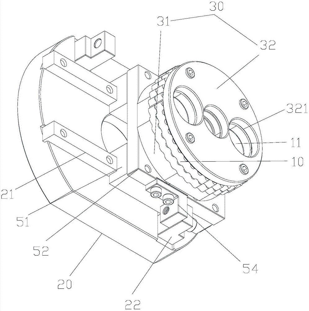 齿轮安装机构及具有其的机床的制作方法