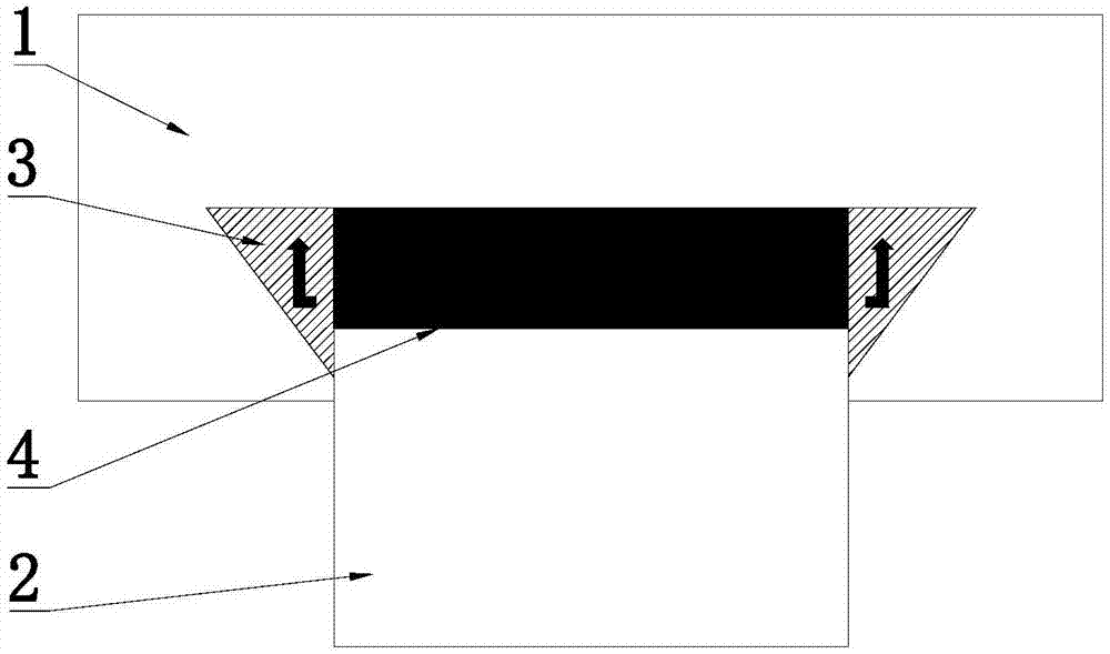 一种横梁燕尾角焊接方法与流程