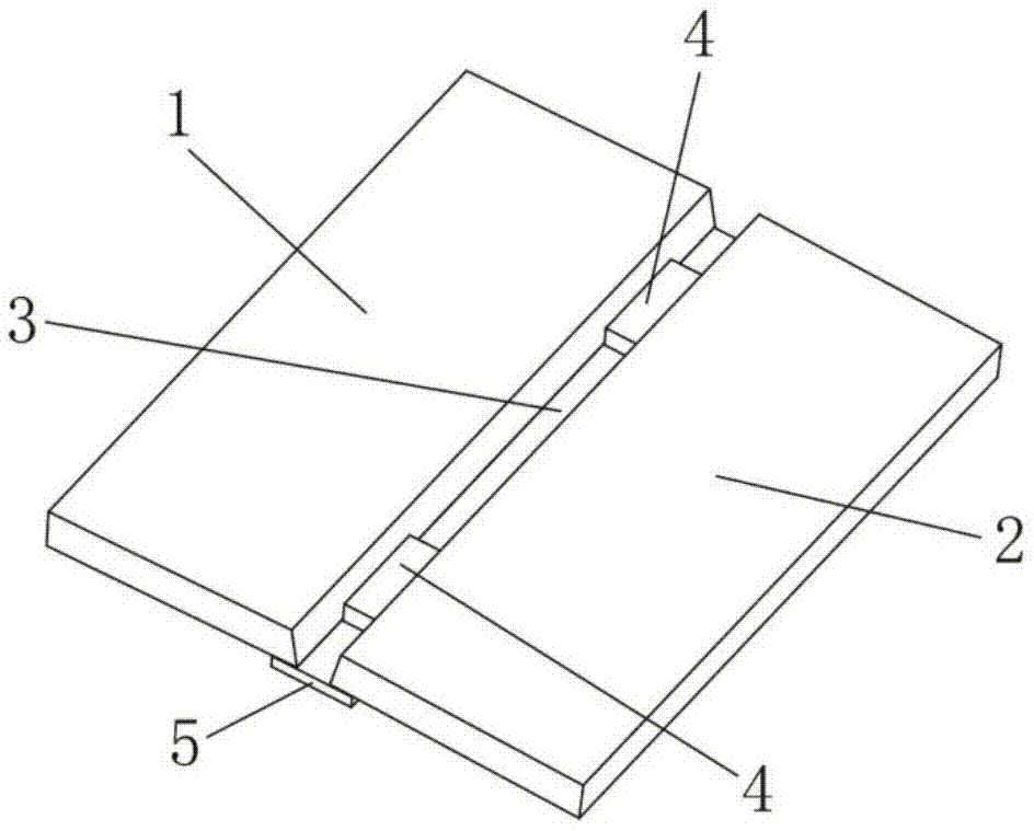 焊接试验的试板装配法的制作方法