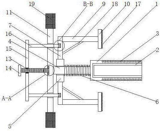 一种便于定量采集的土壤采集器的制作方法