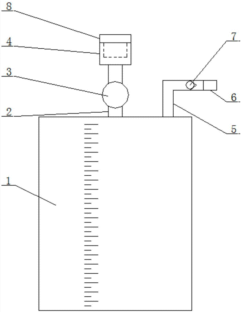 高精度四氯化钛溶液取样瓶的制作方法