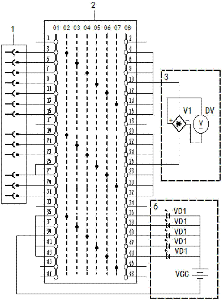 一种中压开关柜故障测定器以及测定系统的制作方法