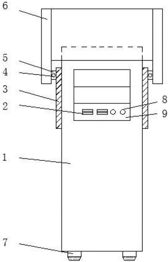 一种嵌入式计算机被动导热机箱的制作方法