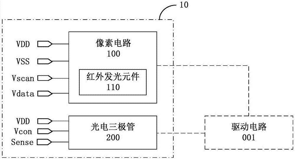 光电检测电路、阵列基板及显示面板的制作方法