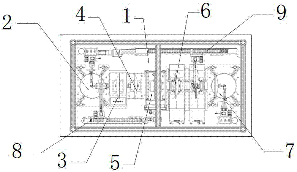 专用零件密度检测机的制作方法