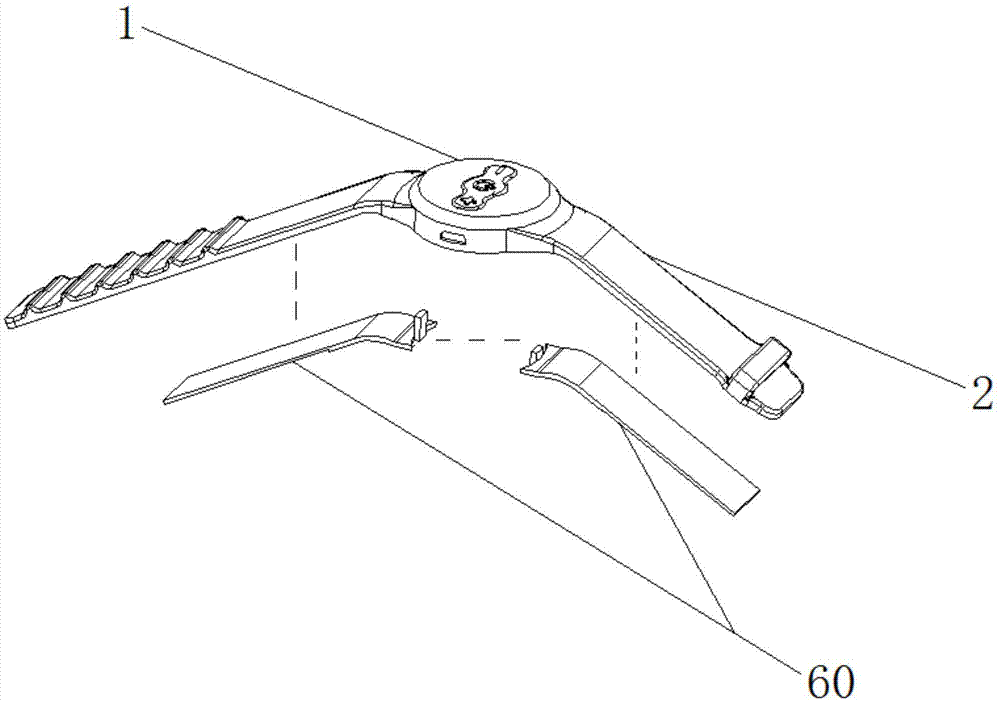 具有电疗功能的手表的制作方法