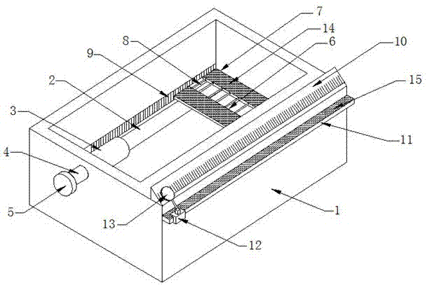 一种新型CNC加工中心工装夹具的制作方法