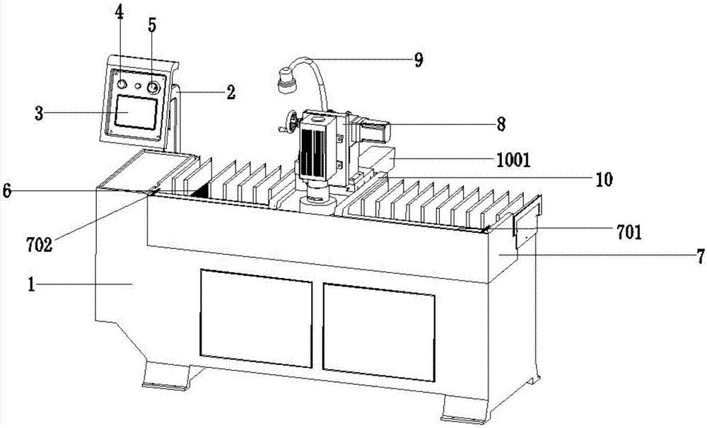 一种自动直刀磨刀机的制作方法