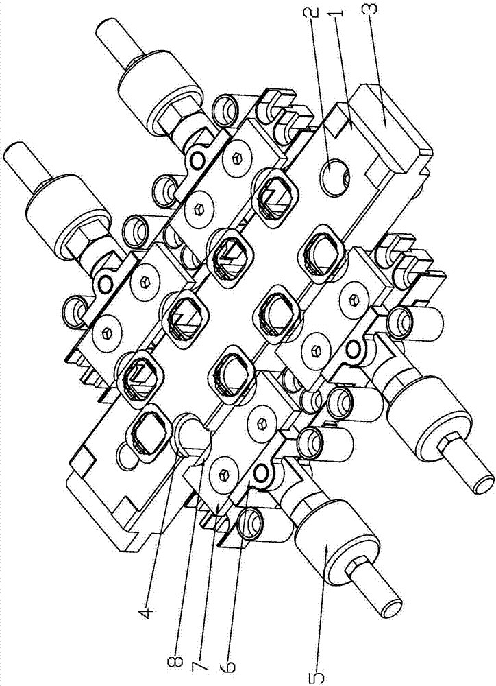 快速压紧治具的制作方法