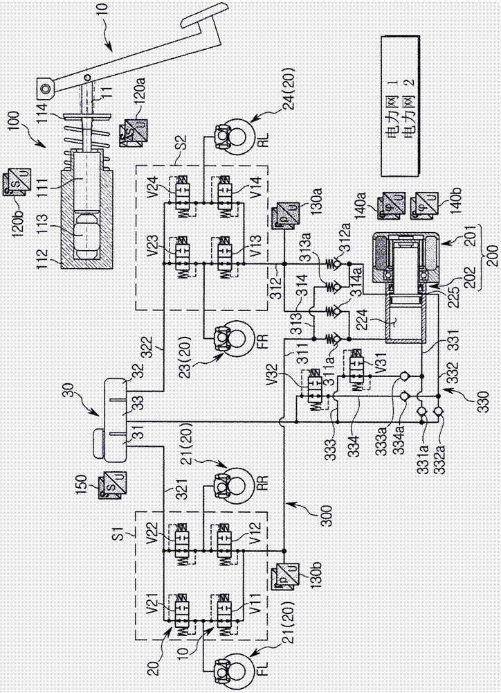 电制动系统的制作方法